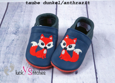 Lederpuschen Fuchs 1